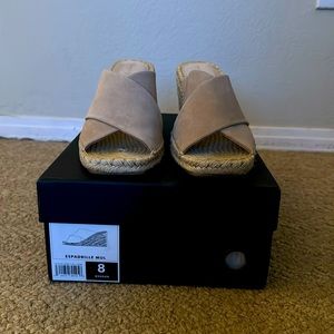 Beautiful suede Espadrilles